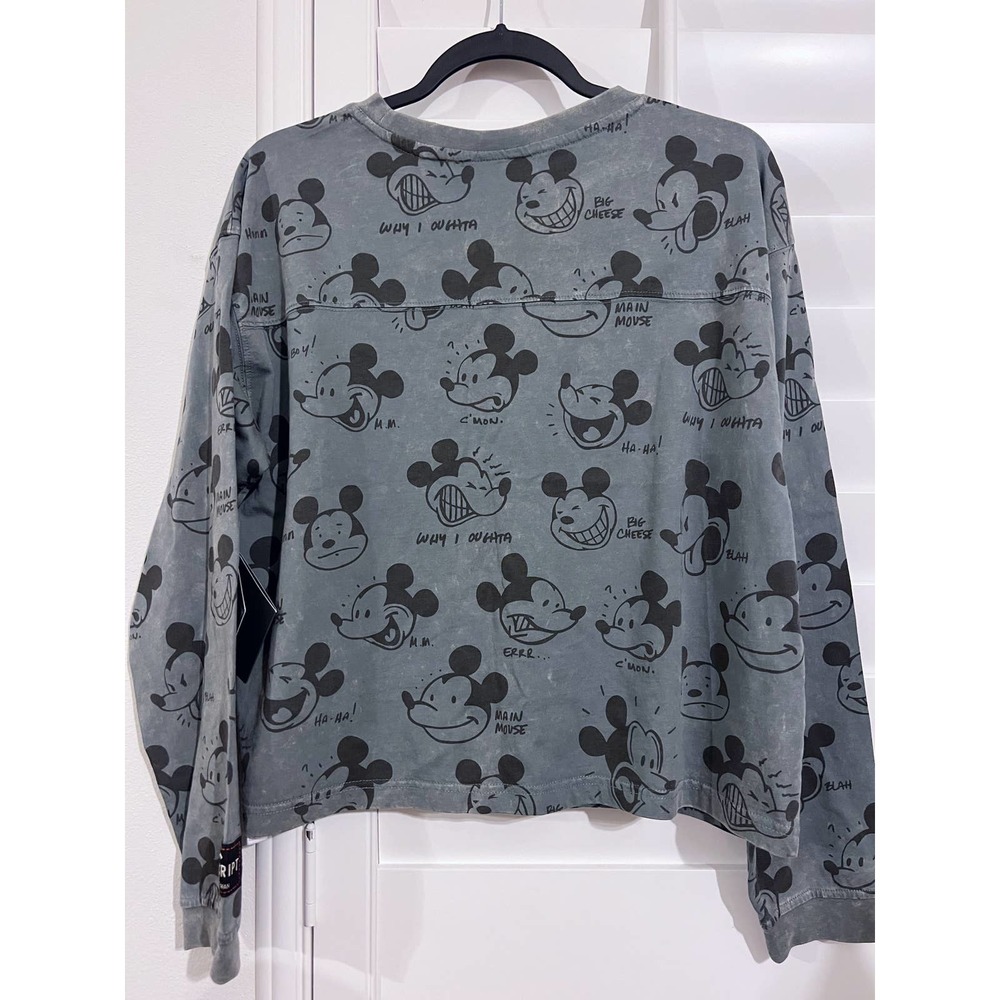 NWT DISNEY Artist Series Mickey Mouse Mood M (769) - Picture 2 of 2
